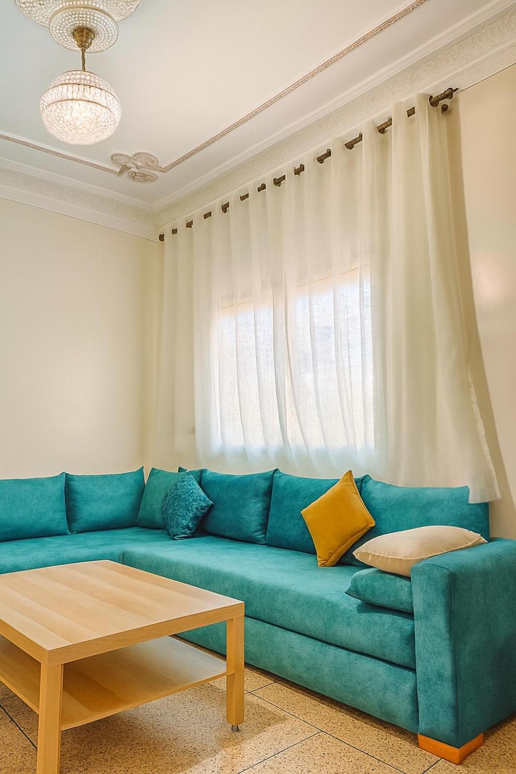 Jolie Appt A Skhirat 5Min De La Plage Par Voiture Ngoại thất bức ảnh